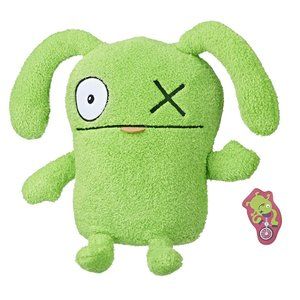 UGLYDOLLS Jokingly Yours Ox Stuffed Plush Toy, 9.5